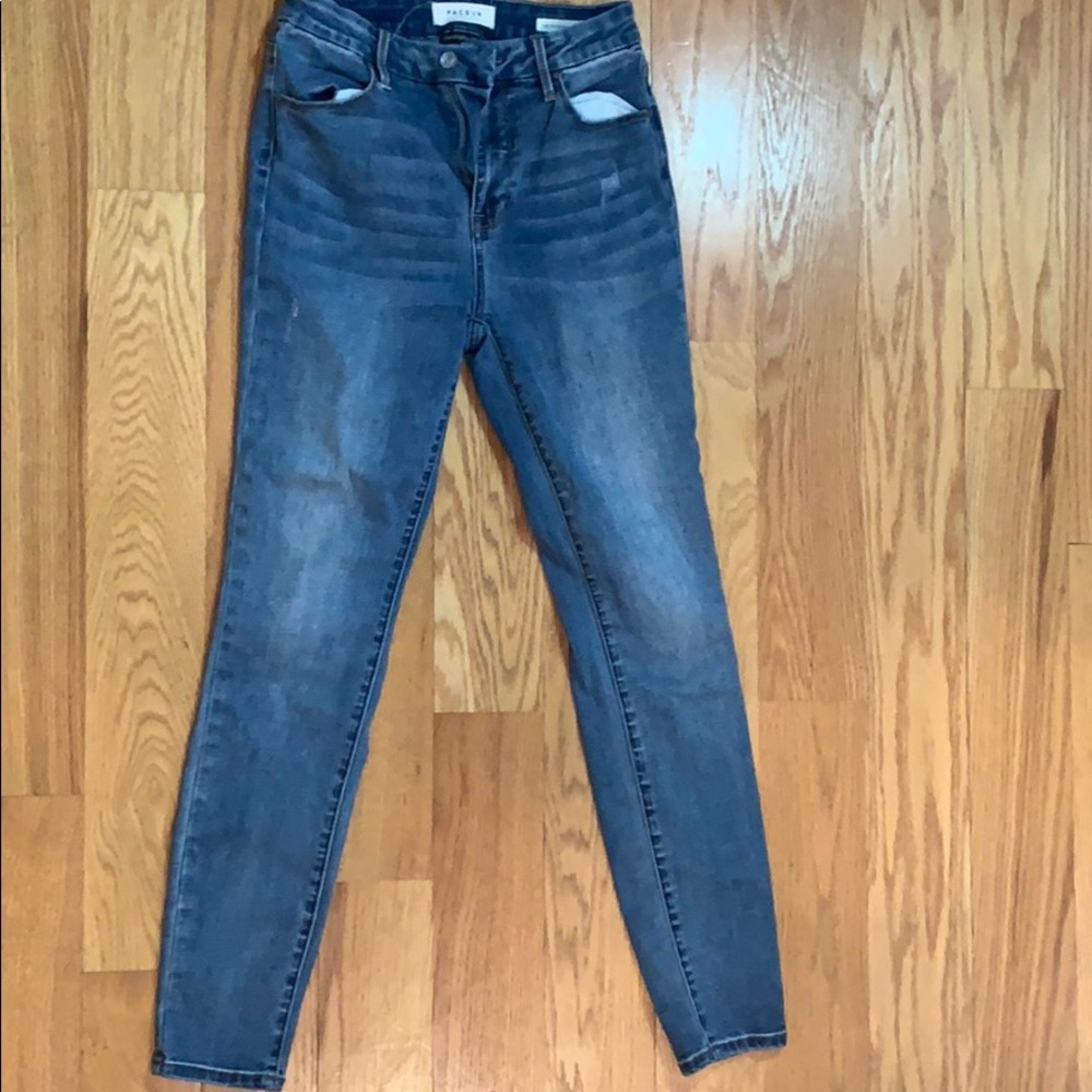 pac sun blue jeans